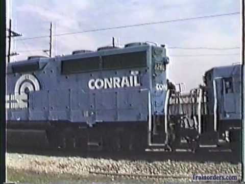 Classic Railroad Series 20 - Conrail in Chicago June 1986