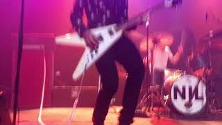 The dirty nil, Bleached and Against me! live Montreal 2017