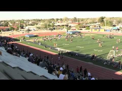 1-6A El Paso District Meet Freshman Boys 100m Heat 1