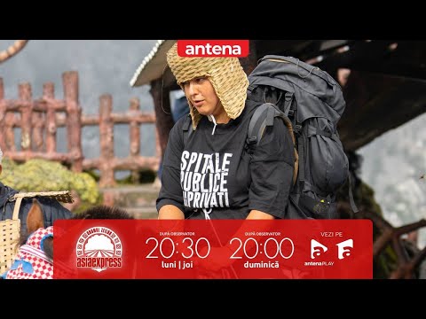 Desfășurare de forțe la Asia Express! Ioana State a avut nevoie de ajutor să coboare de pe cal
