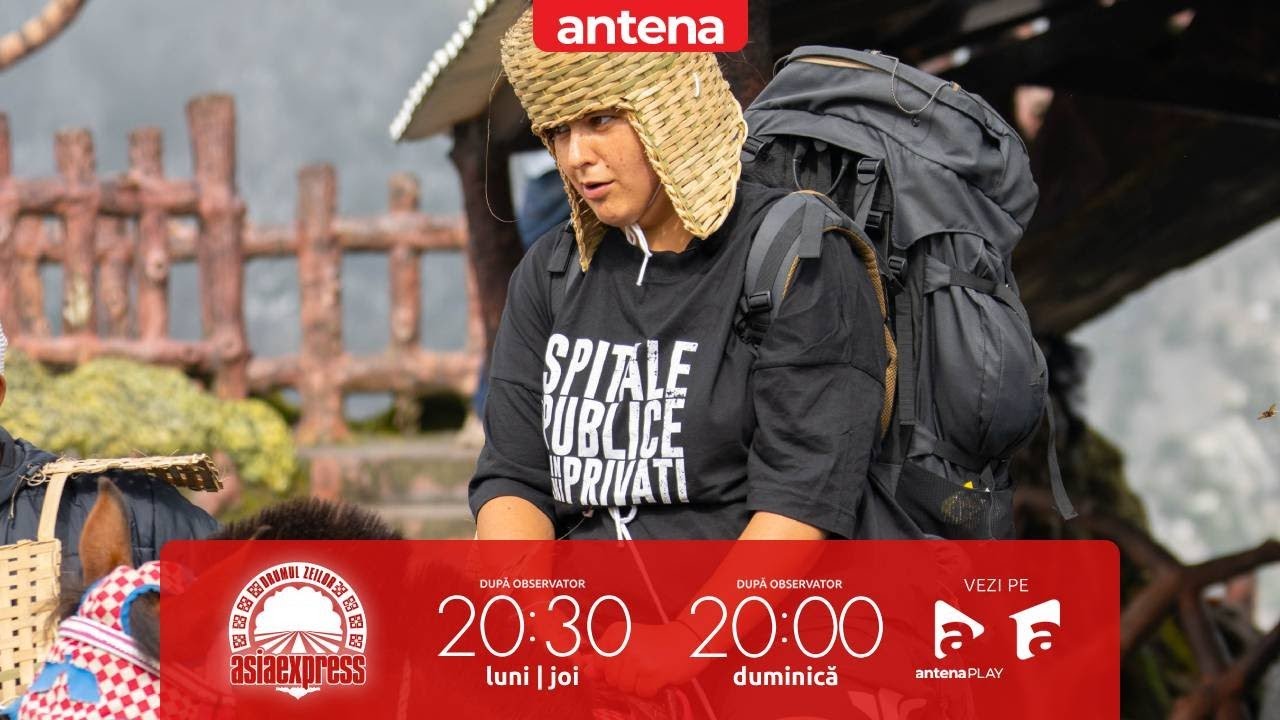 Desfășurare de forțe la Asia Express! Ioana State a avut nevoie de ajutor să coboare de pe cal