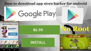 How to download Play Store Pro for android No Root