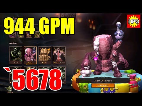 HoN Deadwood Misfit Gameplay - `5678 - Legendary - Casual Mode