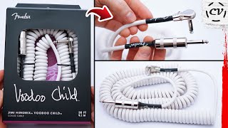 Video thumbnail for Fender Jimi Hendrix Voodoo Child Spiral Cable Review & Test by ChrisViral Vlogs