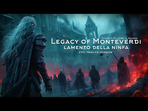 Legacy of Monteverdi. Lamento della ninfa. Epic Trailer Version