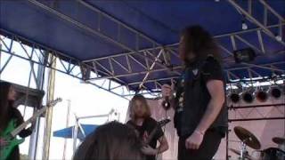 Eugenic Death-Indictive Deity Live metalfest NC