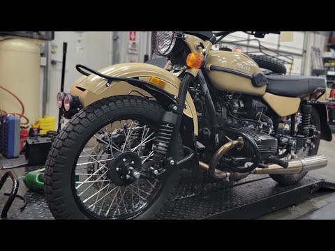 Ural Sidecar Motorcycle Bench Seat Removal. Tips to Avoid Frustration