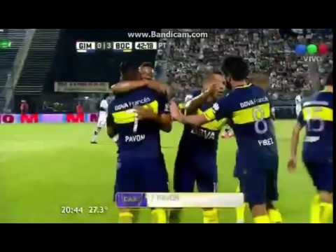 Gimnasia de la Plata vs Boca Juniors (0-3) Primera División 2016/2017 Fecha 9