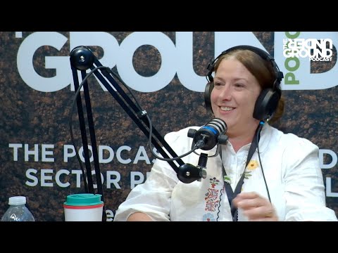Jayne Hinkling, The Allotment Cook at Glee 2024.