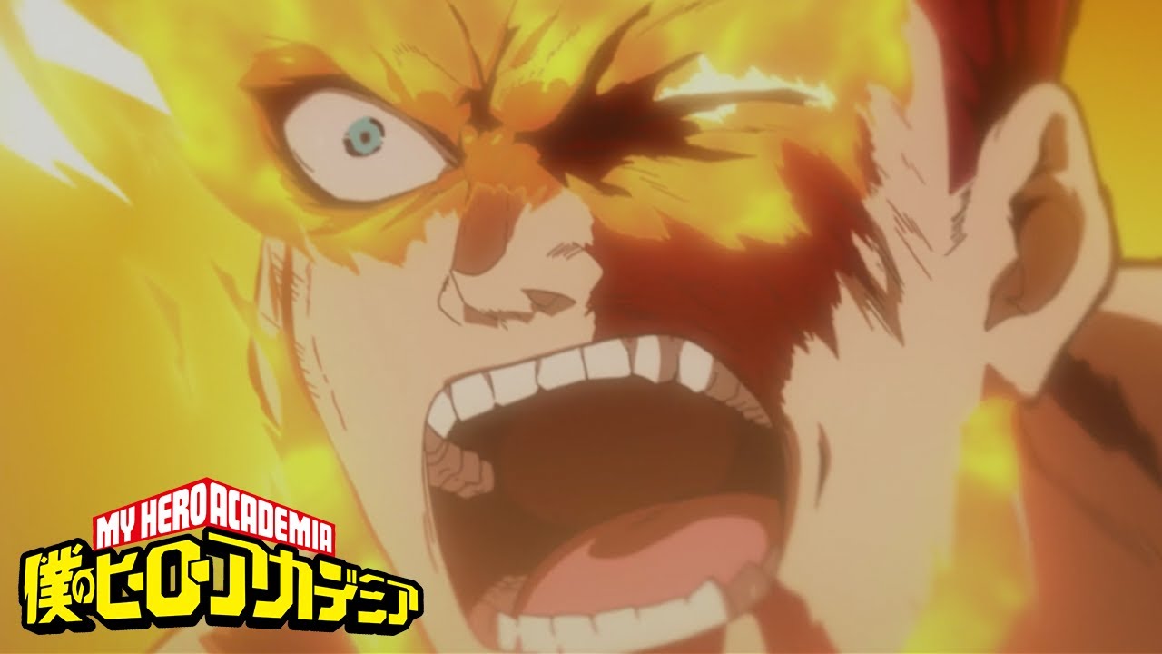 PLUS ULTRA PROMINENCE BURN! | My Hero Academia