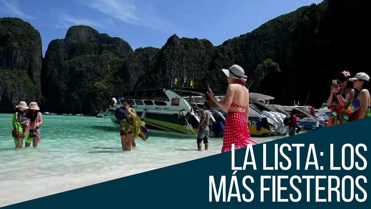 Los más fiesteros: Países con el mayor número de feriados