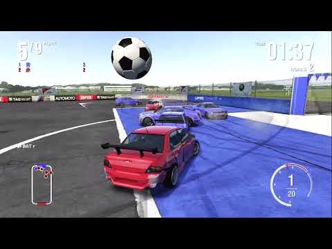 Forza Motorsport 4 カーサッカー 2011年10月21日22時57分