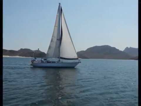 38' Catalina - SeaScape Charters - RV, Bare Boat Charters In La Paz, Baja California Sur, Mexico