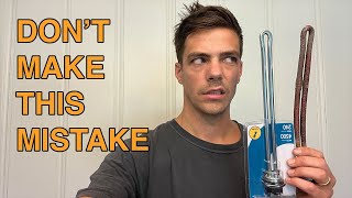 How to Replace an Electric Water Heater Element | DON