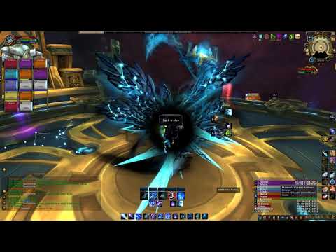 Antorus, the Burning Throne - Argus the Unmaker - Normal - Mage POV