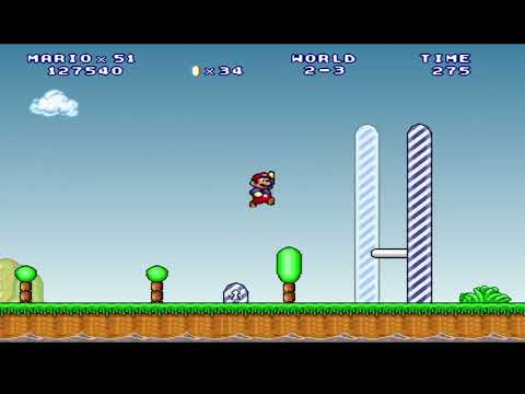 Mario Forever 7.02 (World 2)