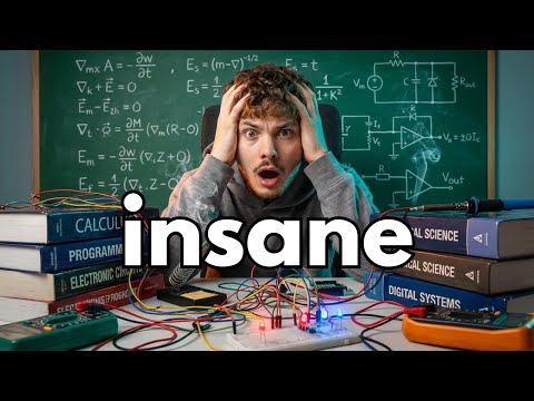 1st year of electrical engineering in 5min