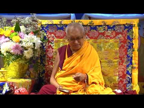 20160819 1000 LZR LOP, KC, USA - Eight Mahayana Precepts. Mental, physical benefits of prostrations