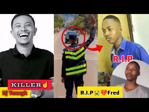 🌈Dj Toxxyk mwakunze🚘 yishe umupolice ahita atoroka🏃🏃yaratwaye yasinze agonga umupolice wo mumuhanda👮