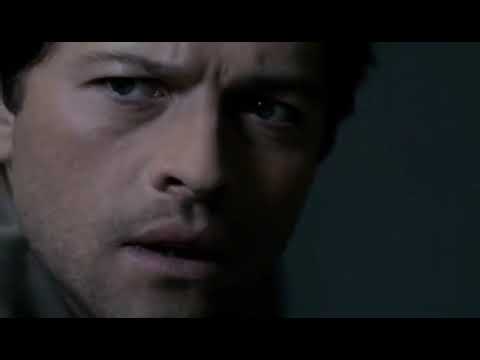 Supernatural 4x16 On the Head of a Pin Dean and Castiel Hospital