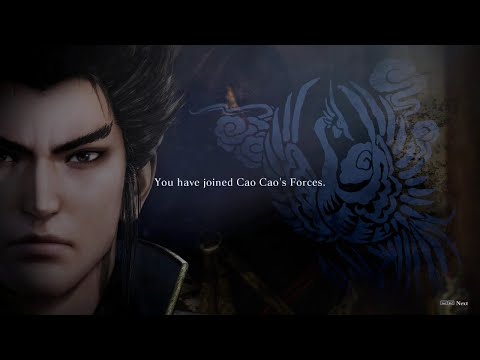 cao cao route complete story all dialogue/cutscenes DYNASTY WARRIORS: ORIGINS