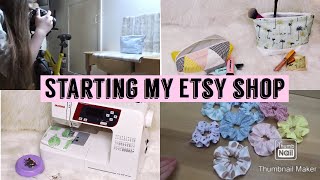 How I started my Etsy shop!