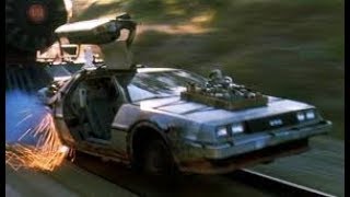 Back To The Future Part III (1990) Train Scene