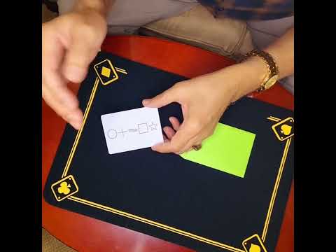 THE ESP TEST   🎩🎩