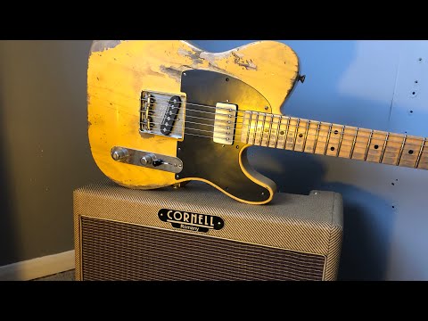 Seymour Duncan Quarter Pound - does it still sound like a Telecaster?