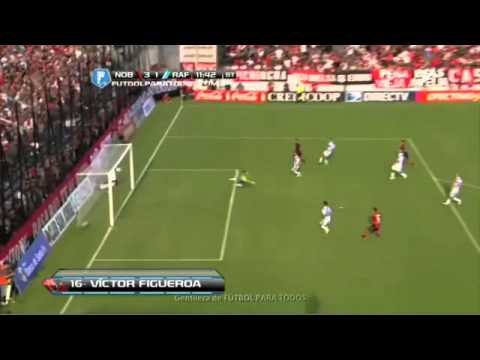 Gol de Figueroa Newell's 3   Rafaela 1 Fecha 4 Torneo Final 2014 FUTBOL ARGENTINO