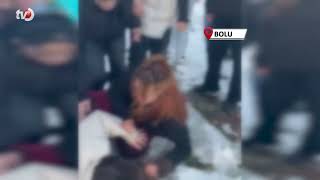 Bolu’da Akran Zorbalığı Ortaokul Öğrencilerinin Önünü Kesip Darp Ettiler