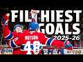 The Filthiest Goals Of The 2025 26 NHL Season