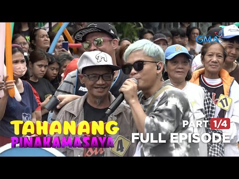 Tahanang Pinakamasaya: Mga taga Pasig, sumalang sa Games sa Gedli! (March 2, 2024) (Part 1/4)
