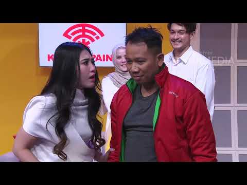 NGABUBURIT HAPPY - Angel Pilih Miller JAdi Suami, Vicky Jadi Supir (19/5/18) Part 4