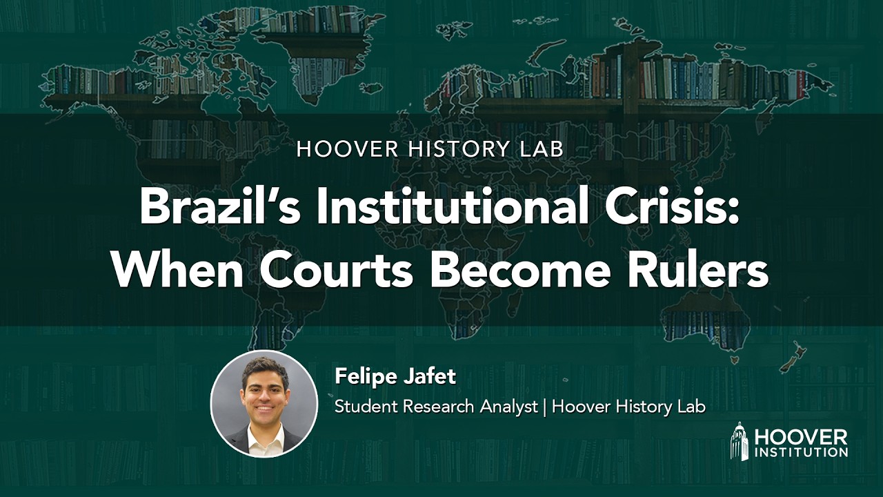 Brazil’s Institutional Crisis: When Courts Become Rulers | Felipe Jafet