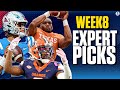 College Football Week 8 BEST WAGERS: Expert Picks, Odds & Predictions for TOP games | CBS Sports HQ