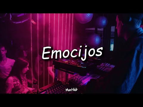 Rocky Lean - Emocijos (Prod by Vnoahh x West One)(Lyrics video)