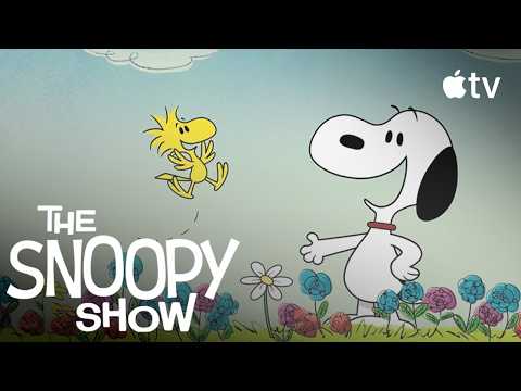 Snoopy Loves Daisies | The Snoopy Show | Apple TV