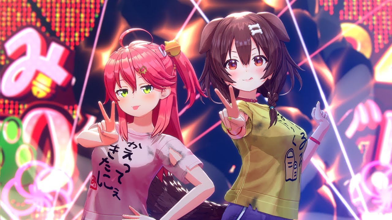 【MV】みっころね×やってやんよ!! / さくらみこ&戌神ころね (official)