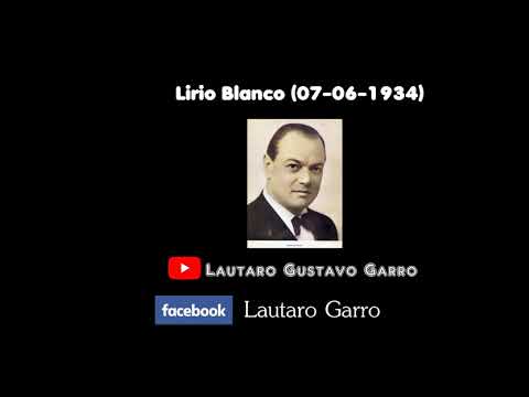 Francisco Canaro Ernesto Fama Lirio blanco (07-06-1934)
