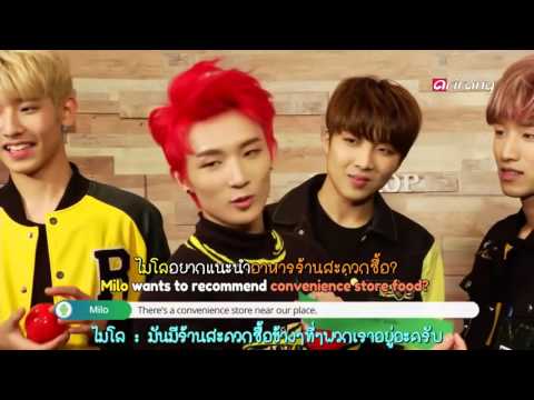 [ThaiSub] Pops in Seoul - ROMEO - Interview