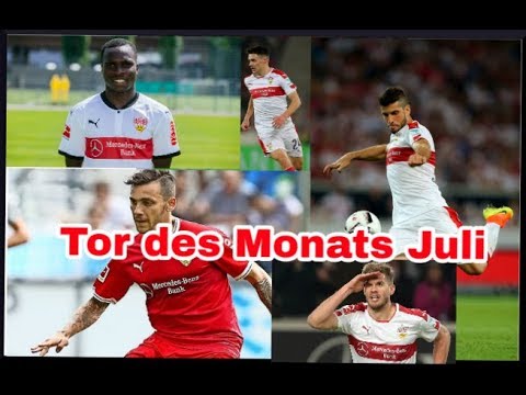 Tor des Monats Juli | VfB Stuttgart