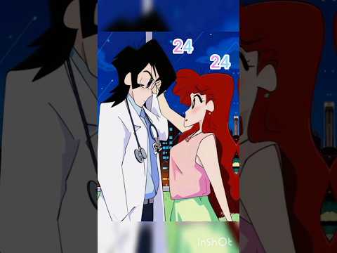 Shin-chan ☺️ and his friends life partner 🤭💞 #shinchan #twinsistervlog #trending