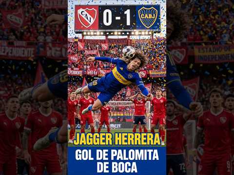 gol de palomita de Herrera #bocajuniors #boca #clubnacionaldefootball