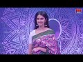 Manasa Varanasi Rampwalk At National Handloom Day Fashion Show News Focus Telugu
