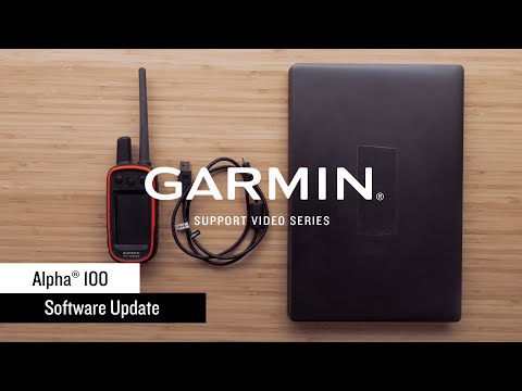 Garmin Support | Alpha® 100 | Software Updates