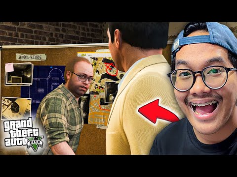 THE BIGGEST DIAMOND STORE ROBBERY PREPARATION MISSION! - GTA 5 Story