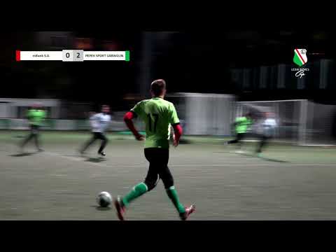 LEGIA BIZNES CUP / JESIEŃ 2018 / MBANK S.A.- PEPEK SPORT GARWOLIN