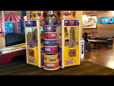 Video Game Arcade Tours - CW Lanes & Games (Lincoln, Rhode Island)