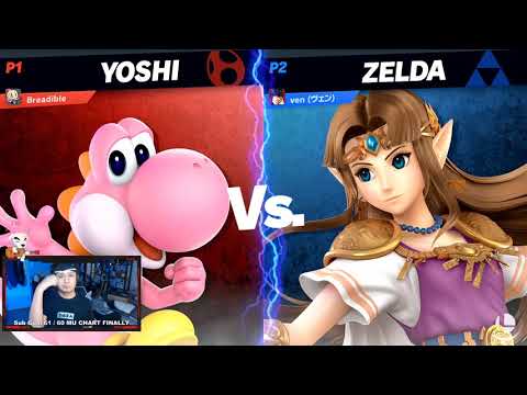 Ultimate @ Xanadu Online 387 - Wing (Yoshi) vs SUGOI | ven (Zelda) - Smash Ultimate Singles
